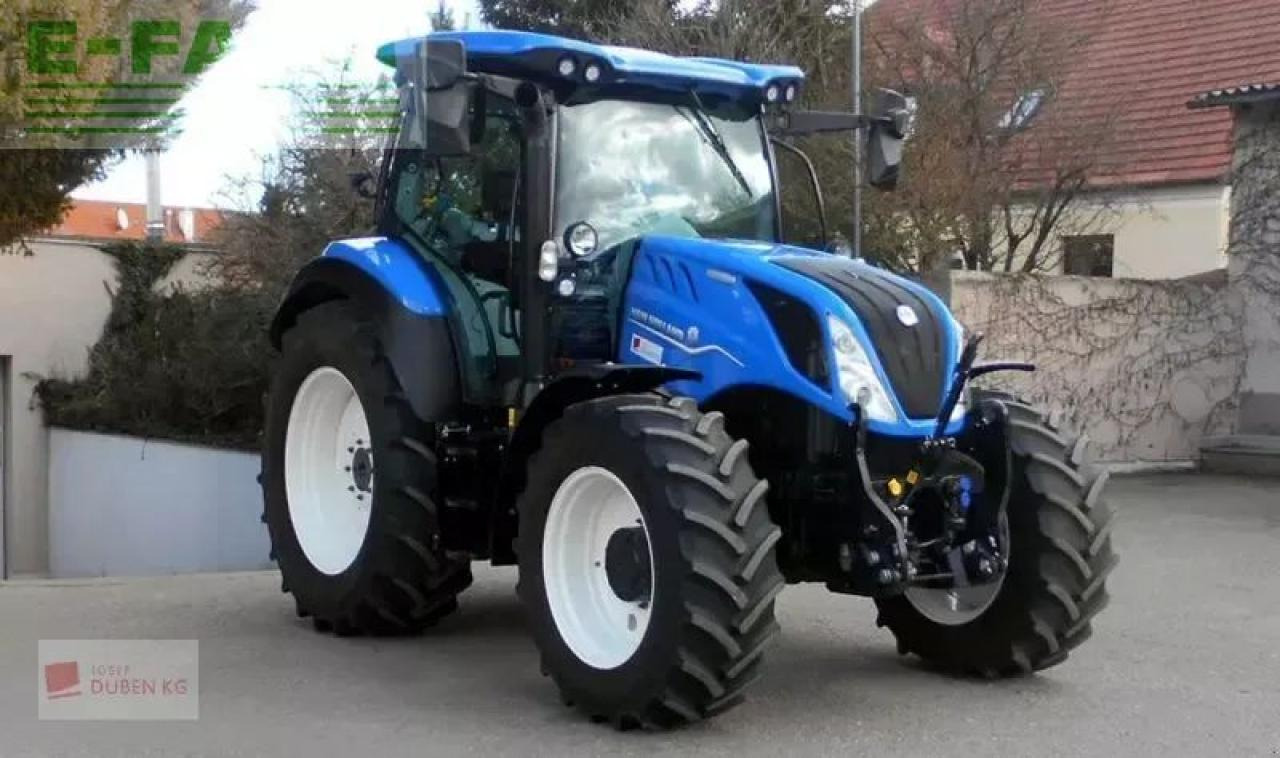 New Holland t5.110 dynamic command (stage v) - Farm tractor: picture 3 New Holland t5.110 dynamic command (stage v) - Farm tractor: picture 3