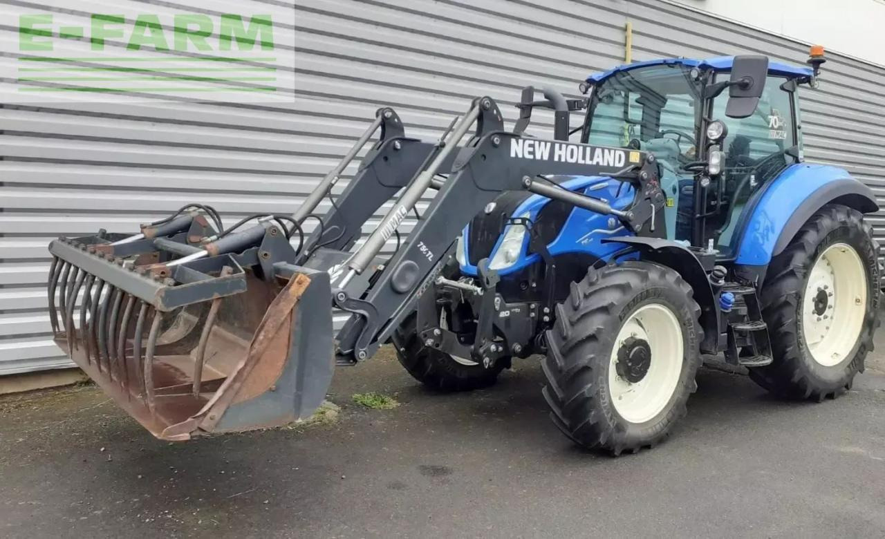 New Holland t5 110 ec - Farm tractor: picture 1 New Holland t5 110 ec - Farm tractor: picture 1