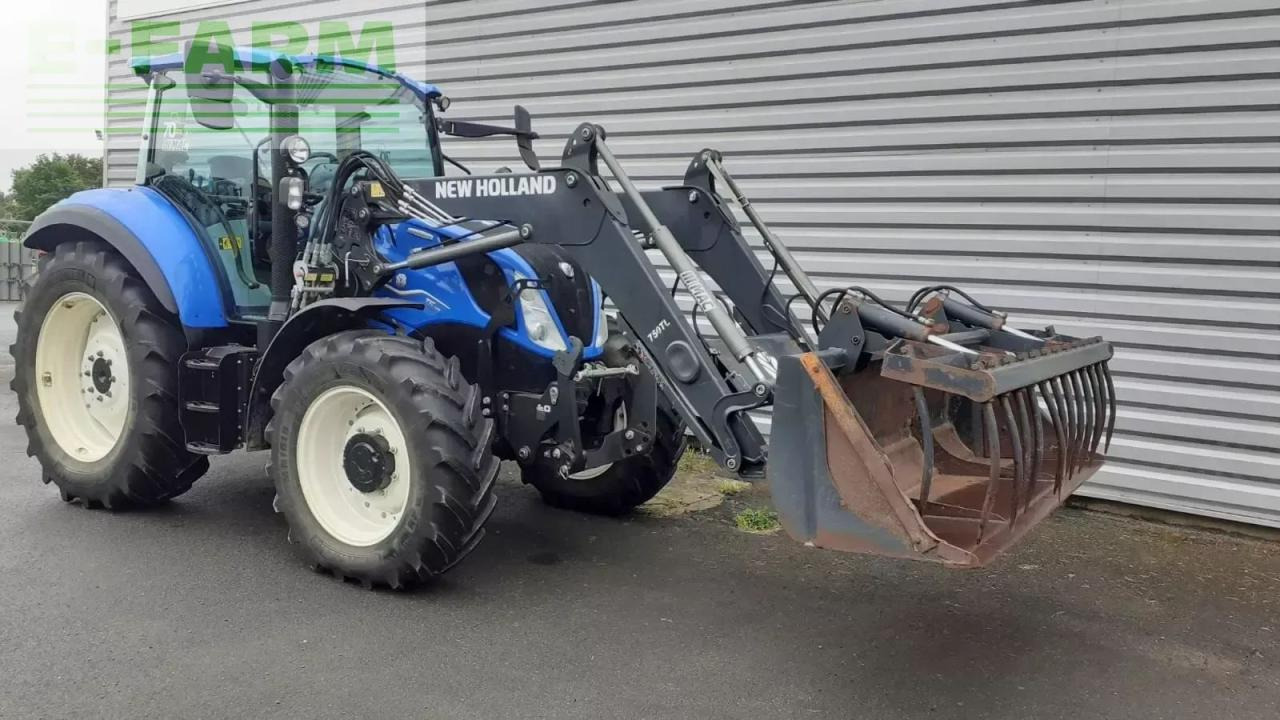 New Holland t5 110 ec - Farm tractor: picture 3 New Holland t5 110 ec - Farm tractor: picture 3