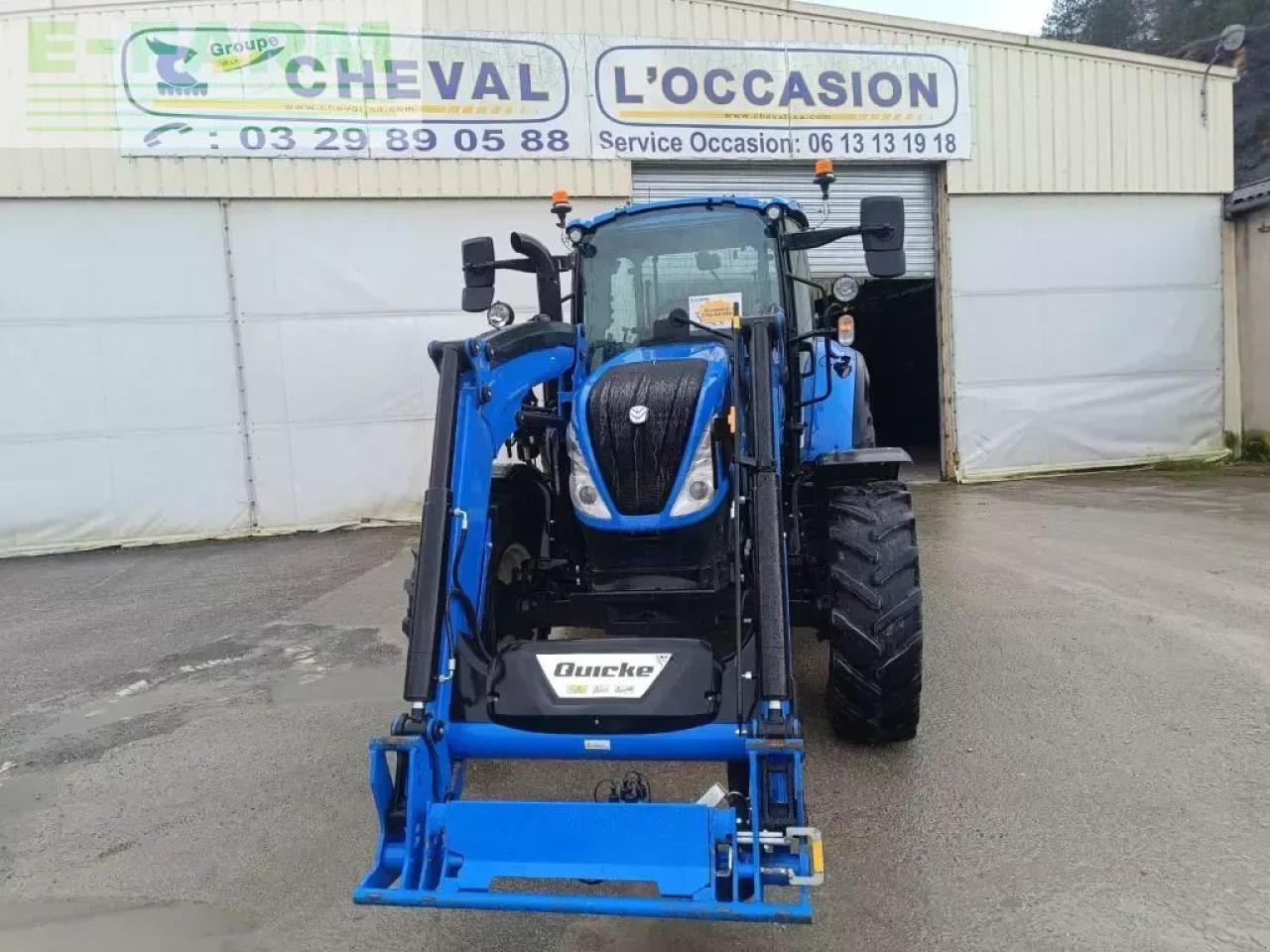 New Holland t5 110 electro - Farm tractor: picture 4 New Holland t5 110 electro - Farm tractor: picture 4