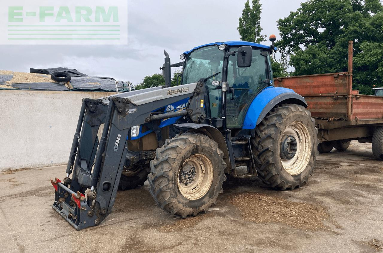 New Holland t5.115 - Farm tractor: picture 1 New Holland t5.115 - Farm tractor: picture 1