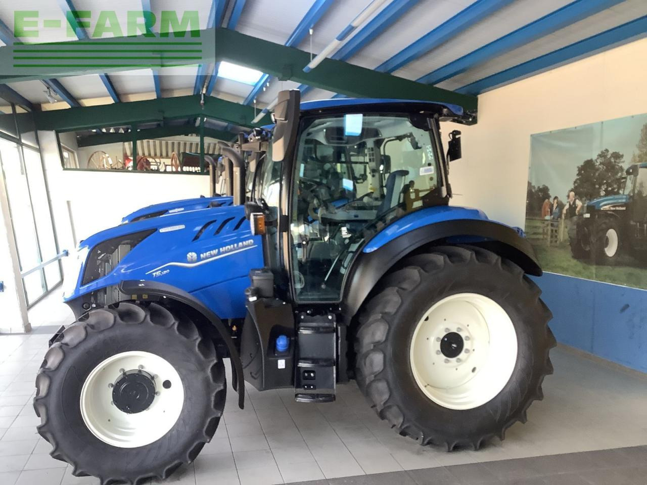 New Holland t5.120 dynamic command (stage v) - Farm tractor: picture 3 New Holland t5.120 dynamic command (stage v) - Farm tractor: picture 3