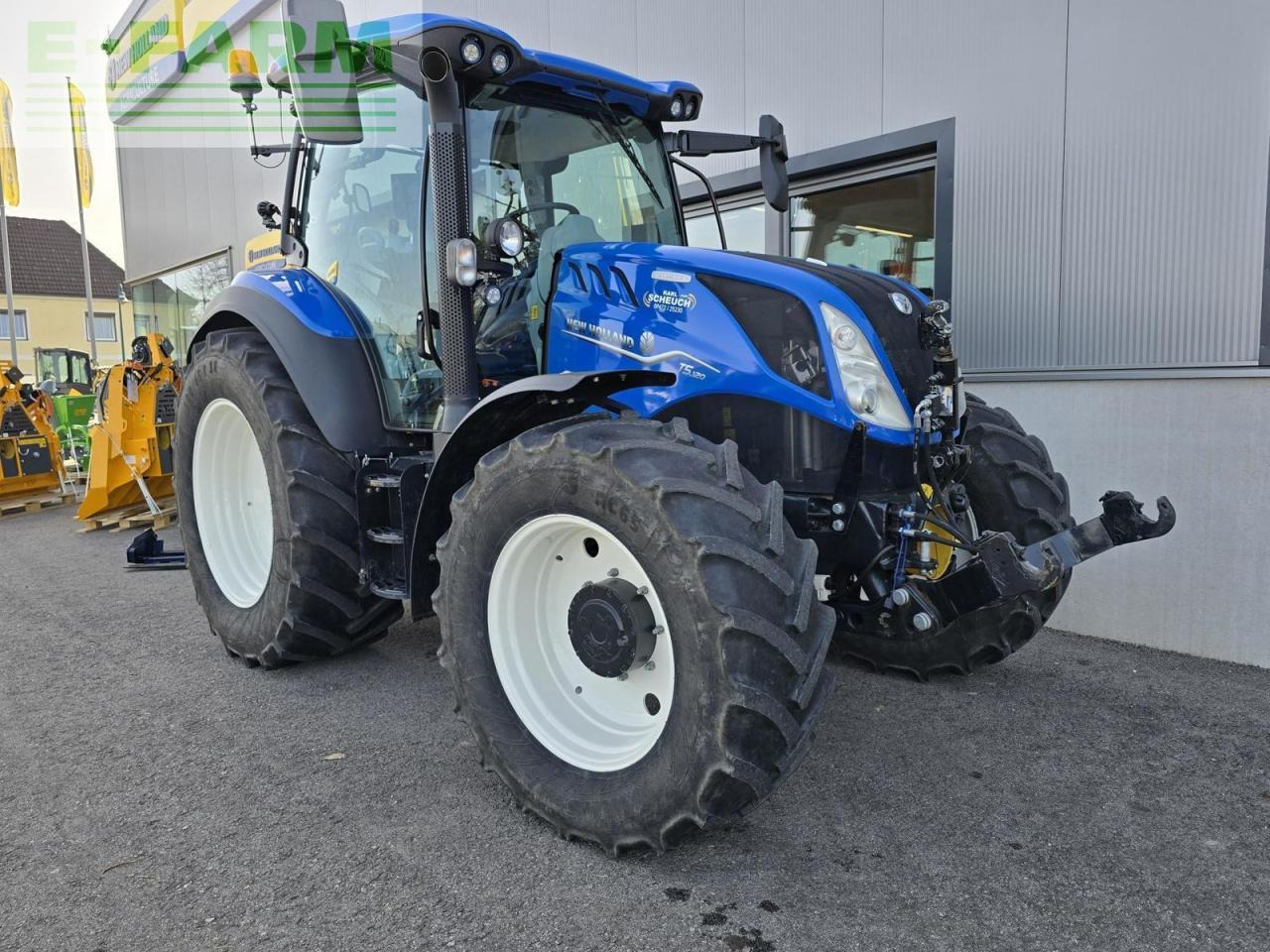 New Holland t5.120 dynamic command (stage v) - Farm tractor: picture 1 New Holland t5.120 dynamic command (stage v) - Farm tractor: picture 1