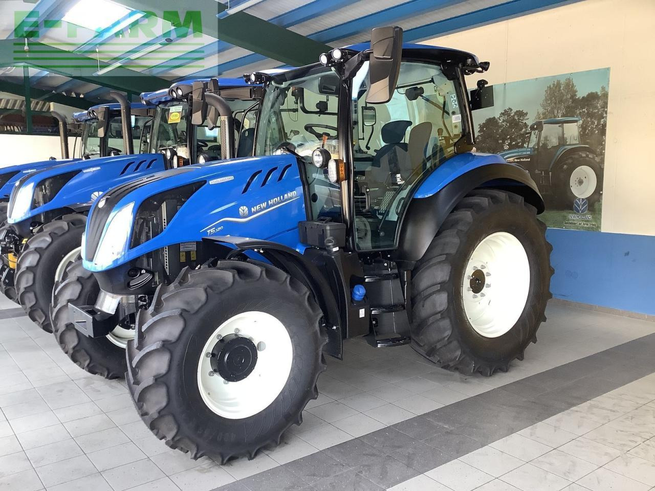 New Holland t5.120 dynamic command (stage v) - Farm tractor: picture 1 New Holland t5.120 dynamic command (stage v) - Farm tractor: picture 1
