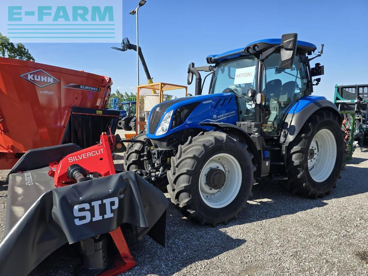 New Holland t5.120 dynamic command (stage v) - Farm tractor: picture 3 New Holland t5.120 dynamic command (stage v) - Farm tractor: picture 3