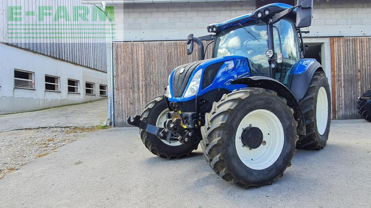 New Holland t5.120 dynamic command (stage v) - Farm tractor: picture 3 New Holland t5.120 dynamic command (stage v) - Farm tractor: picture 3