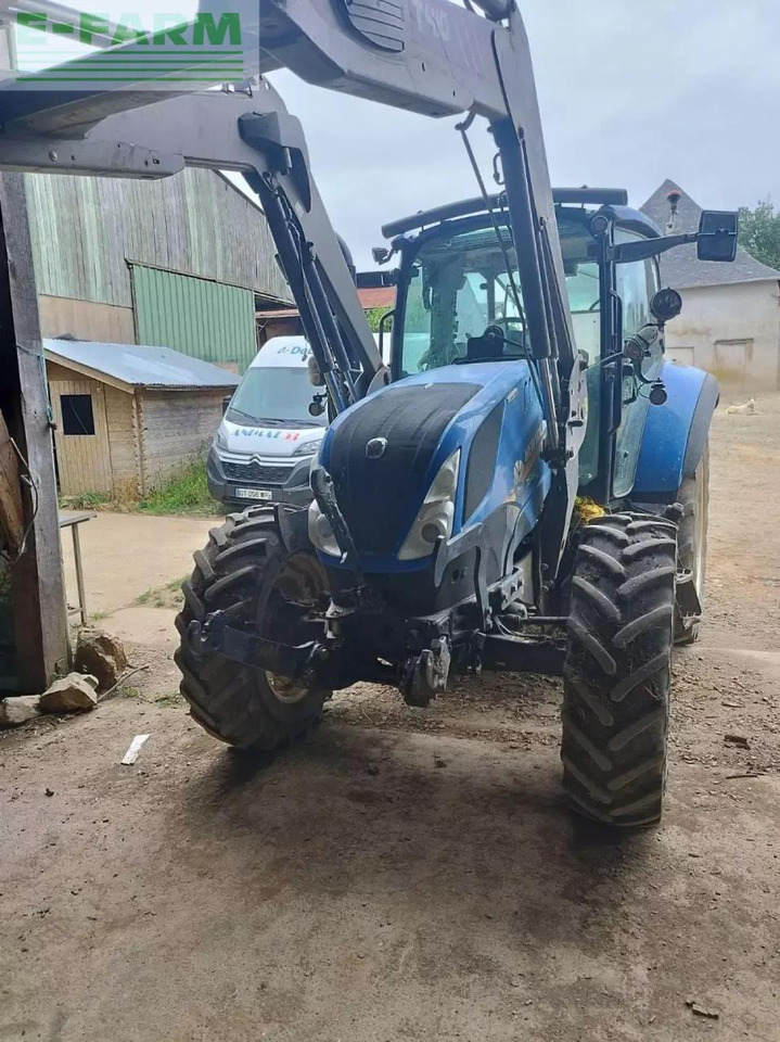 New Holland t5 120 ec EC - Farm tractor: picture 1 New Holland t5 120 ec EC - Farm tractor: picture 1