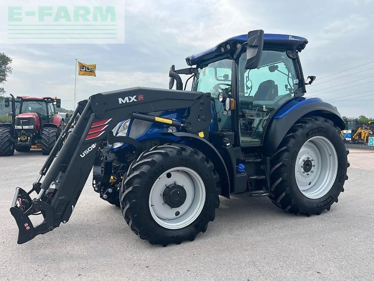 New Holland t5.140 - Farm tractor: picture 1 New Holland t5.140 - Farm tractor: picture 1