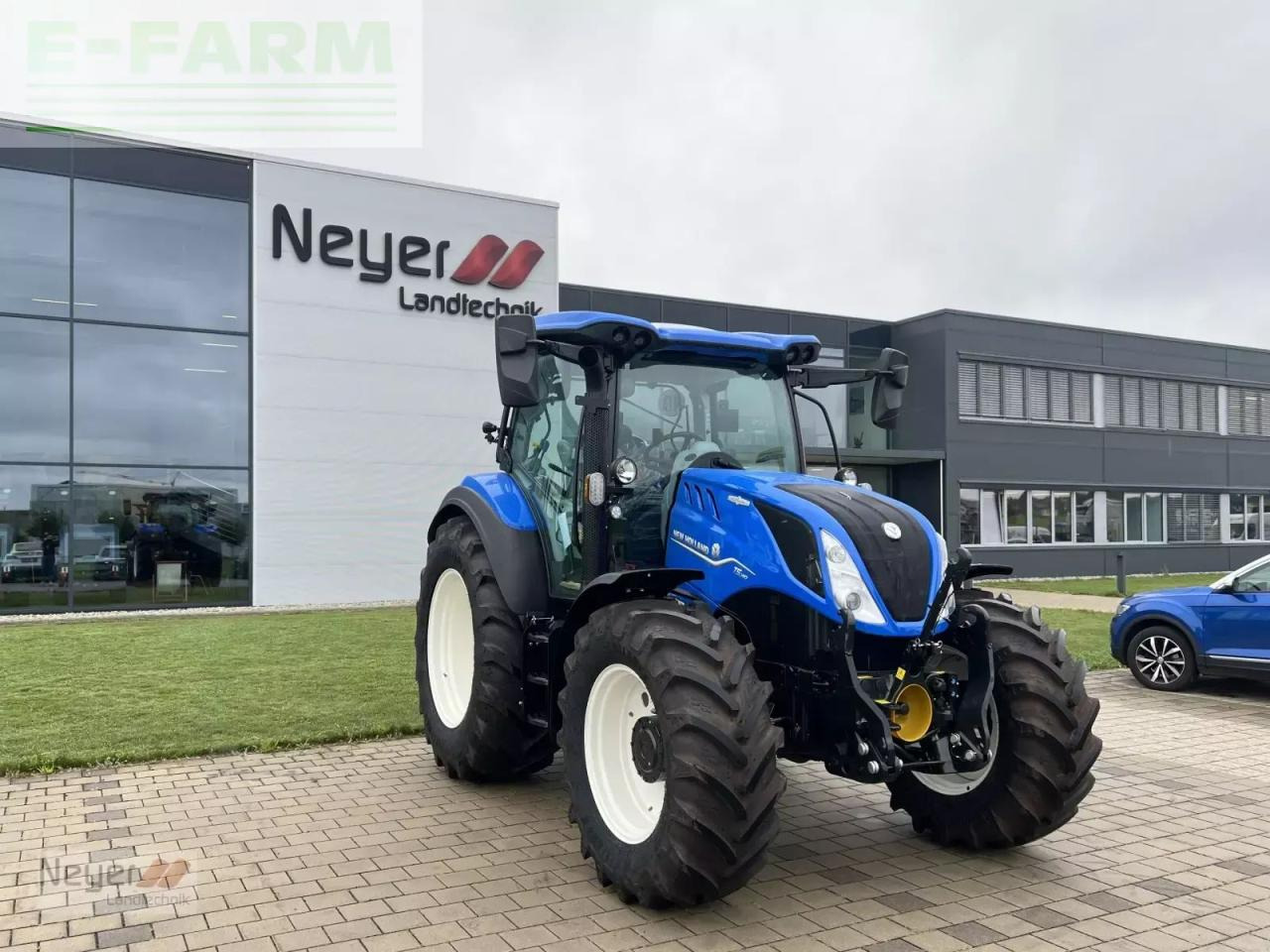 New Holland t5.140 auto command - Farm tractor: picture 1 New Holland t5.140 auto command - Farm tractor: picture 1