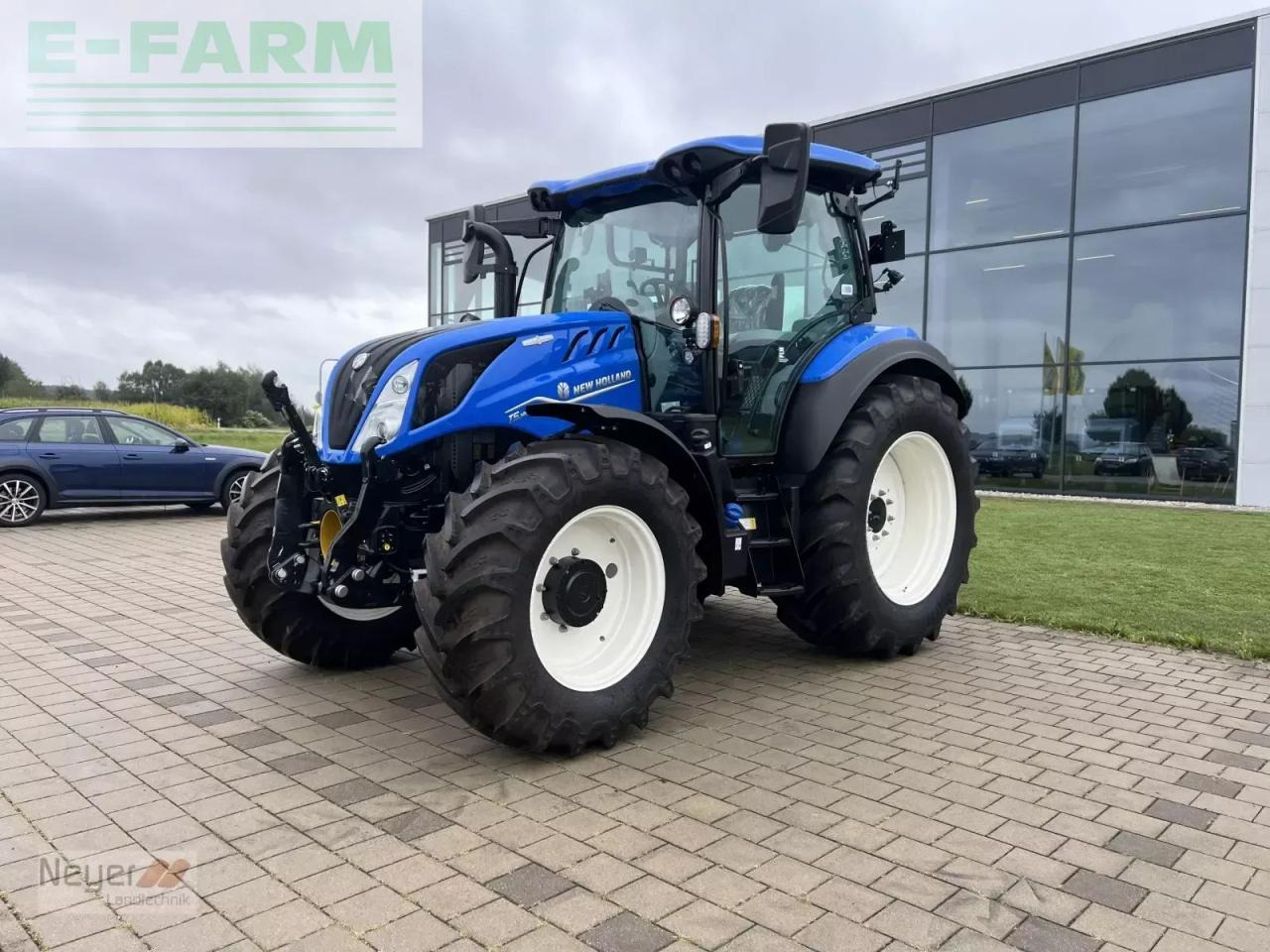 New Holland t5.140 auto command - Farm tractor: picture 2 New Holland t5.140 auto command - Farm tractor: picture 2
