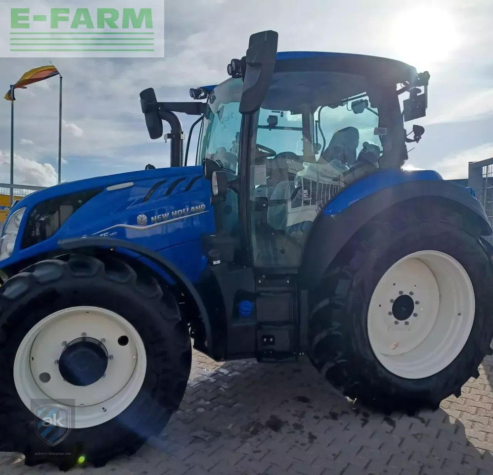New Holland t5.140dct - Farm tractor: picture 4 New Holland t5.140dct - Farm tractor: picture 4