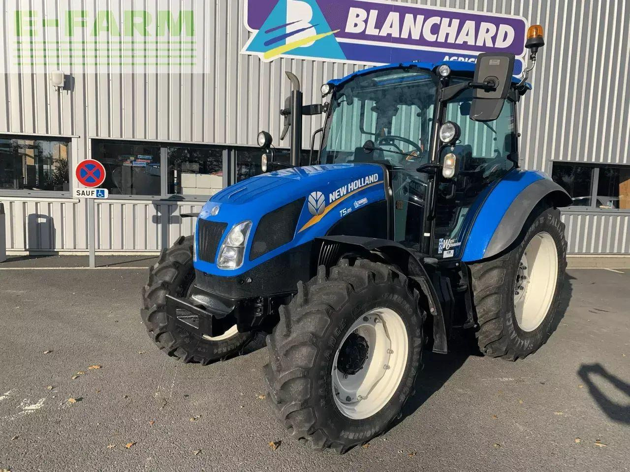 New Holland t5 85 - Farm tractor: picture 1 New Holland t5 85 - Farm tractor: picture 1
