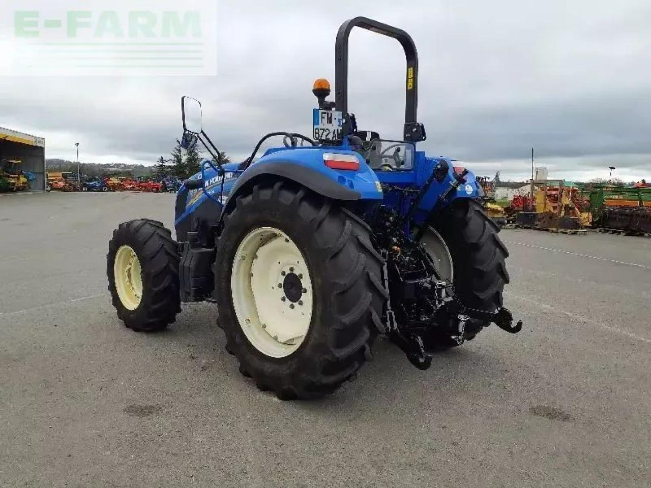New Holland t5-85ps - Farm tractor: picture 5 New Holland t5-85ps - Farm tractor: picture 5