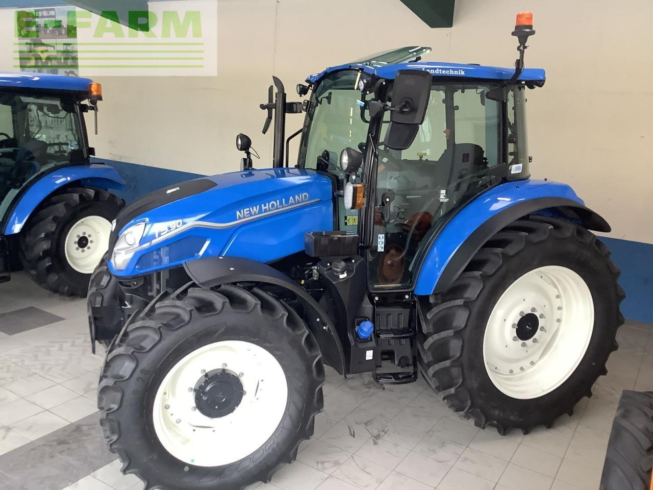 New Holland t5.90 dual command - Farm tractor: picture 5 New Holland t5.90 dual command - Farm tractor: picture 5