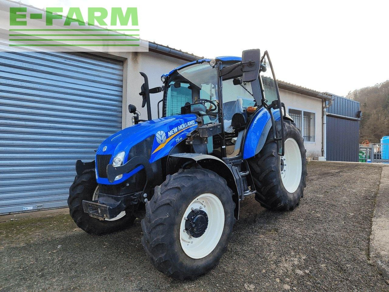 New Holland t5,95 - Farm tractor: picture 1 New Holland t5,95 - Farm tractor: picture 1