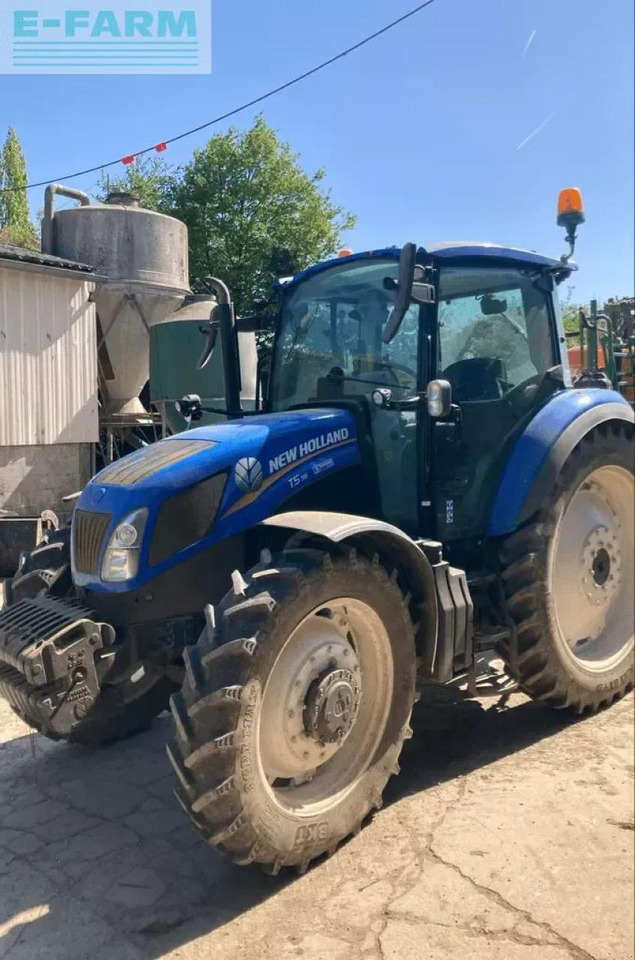 New Holland t5 95 dual command - Farm tractor: picture 3 New Holland t5 95 dual command - Farm tractor: picture 3