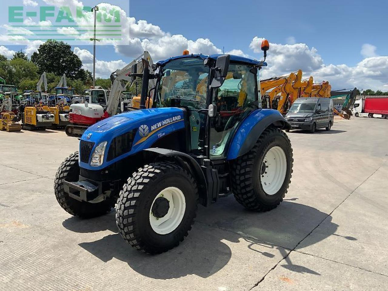 New Holland t5.95 tractor (st23758) - Farm tractor: picture 4 New Holland t5.95 tractor (st23758) - Farm tractor: picture 4
