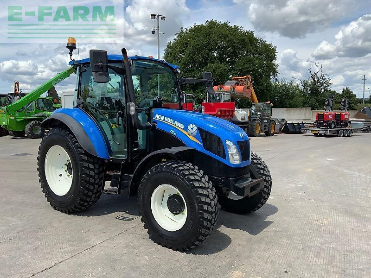 New Holland t5.95 tractor (st23758) - Farm tractor: picture 2 New Holland t5.95 tractor (st23758) - Farm tractor: picture 2