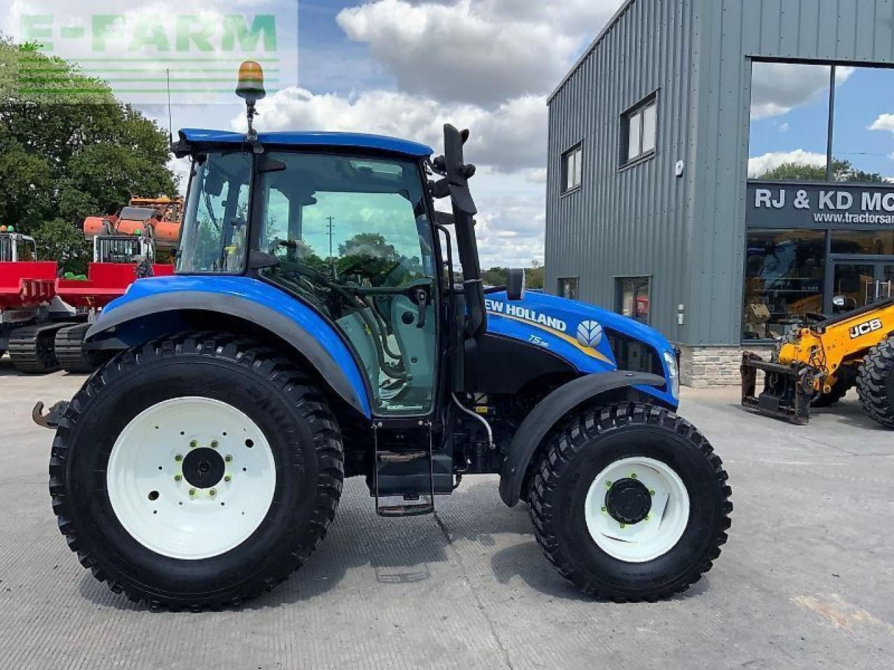 New Holland t5.95 tractor (st23758) - Farm tractor: picture 1 New Holland t5.95 tractor (st23758) - Farm tractor: picture 1