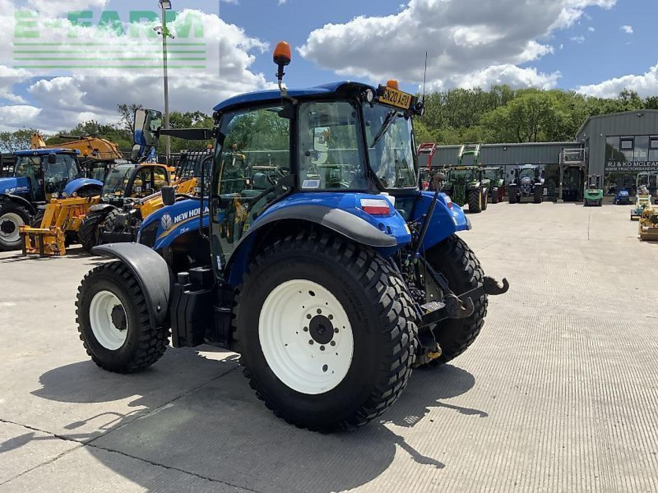New Holland t5.95 tractor (st23758) - Farm tractor: picture 5 New Holland t5.95 tractor (st23758) - Farm tractor: picture 5