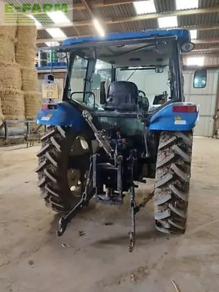 New Holland t5040 - Farm tractor: picture 2 New Holland t5040 - Farm tractor: picture 2