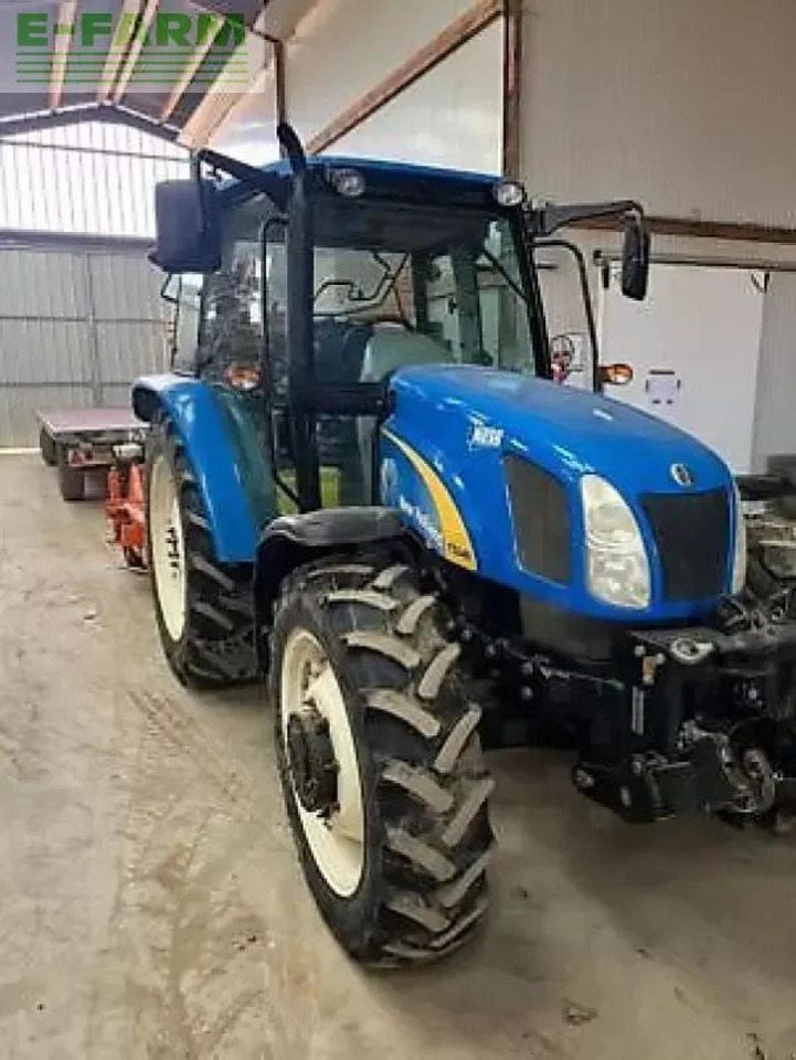 New Holland t5040 - Farm tractor: picture 1 New Holland t5040 - Farm tractor: picture 1