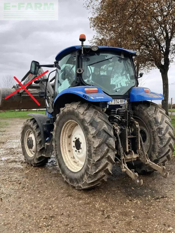 New Holland t6.120 electro command - Farm tractor: picture 4 New Holland t6.120 electro command - Farm tractor: picture 4