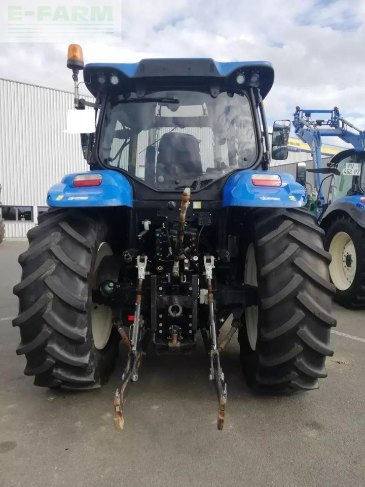 New Holland t6.125 electrocommand t4b - Farm tractor: picture 4 New Holland t6.125 electrocommand t4b - Farm tractor: picture 4