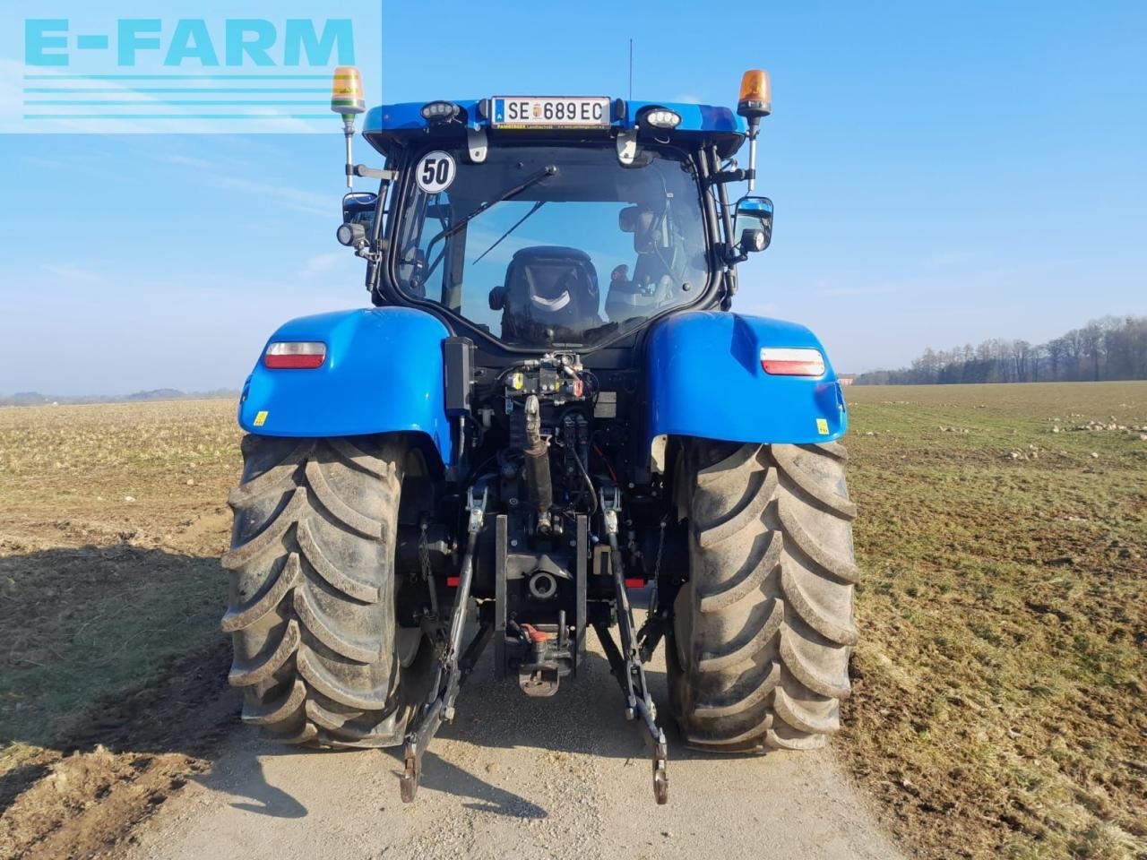 New Holland t6.140 auto command - Farm tractor: picture 2 New Holland t6.140 auto command - Farm tractor: picture 2