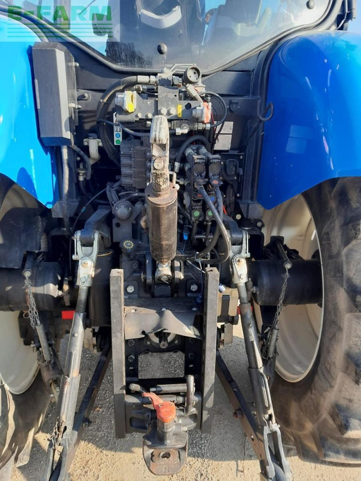 New Holland t6.140 auto command - Farm tractor: picture 5 New Holland t6.140 auto command - Farm tractor: picture 5