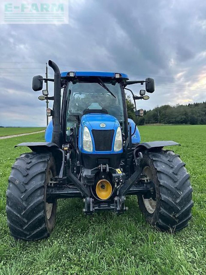 New Holland t6.140 auto command - Farm tractor: picture 4 New Holland t6.140 auto command - Farm tractor: picture 4