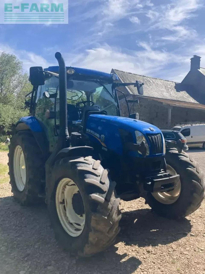 New Holland t6.140 dualcommand - Farm tractor: picture 1 New Holland t6.140 dualcommand - Farm tractor: picture 1