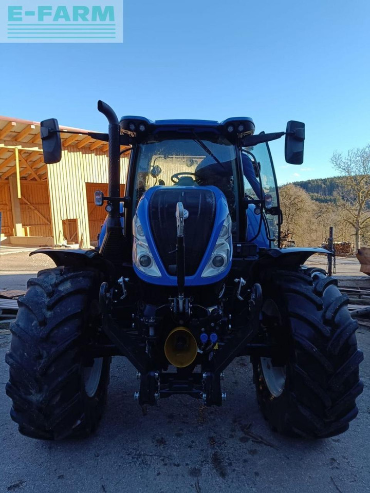New Holland t6.145 dynamic command sidewinder ii - Farm tractor: picture 4 New Holland t6.145 dynamic command sidewinder ii - Farm tractor: picture 4