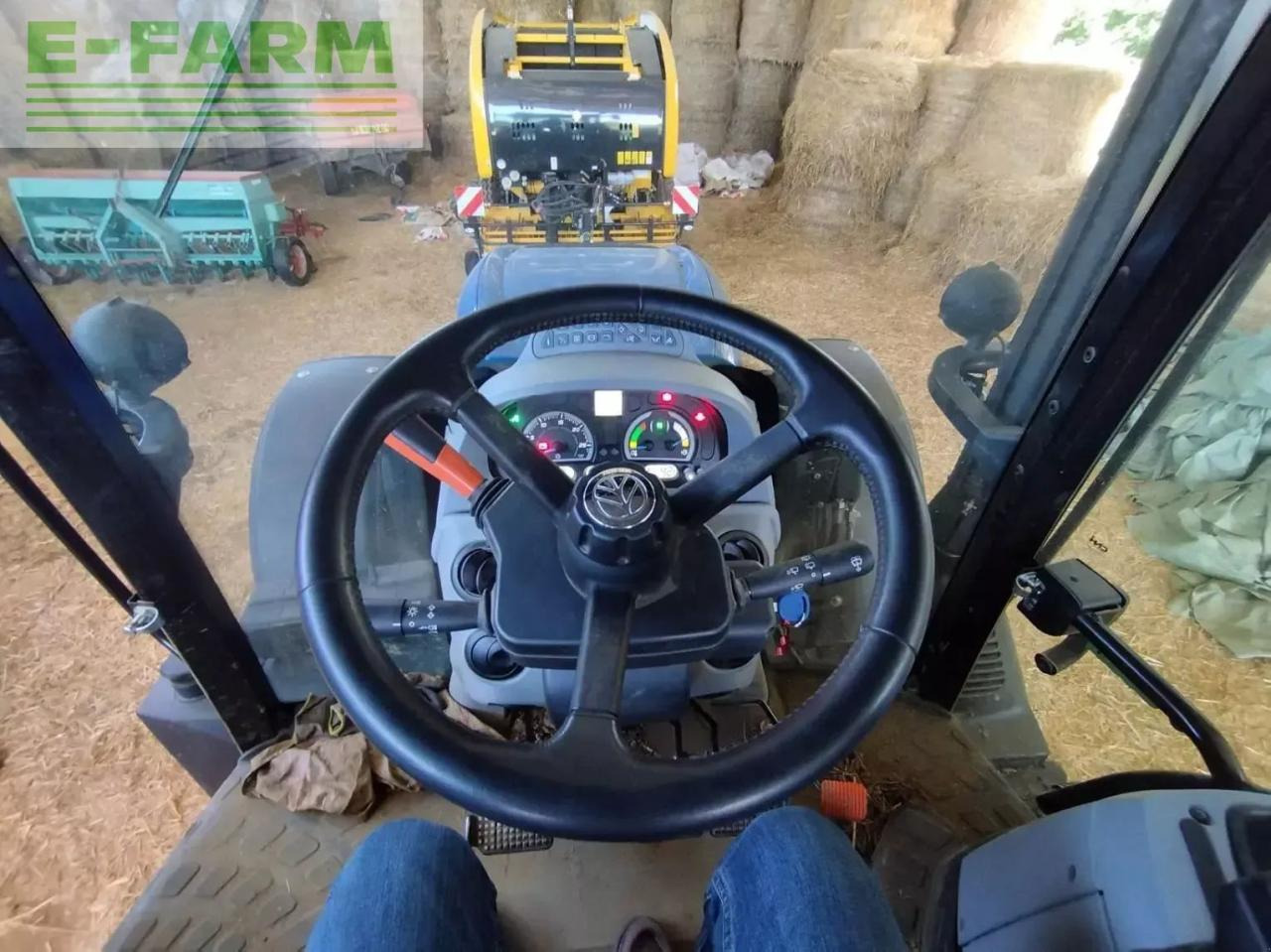 New Holland t6 145 ec - Farm tractor: picture 3 New Holland t6 145 ec - Farm tractor: picture 3
