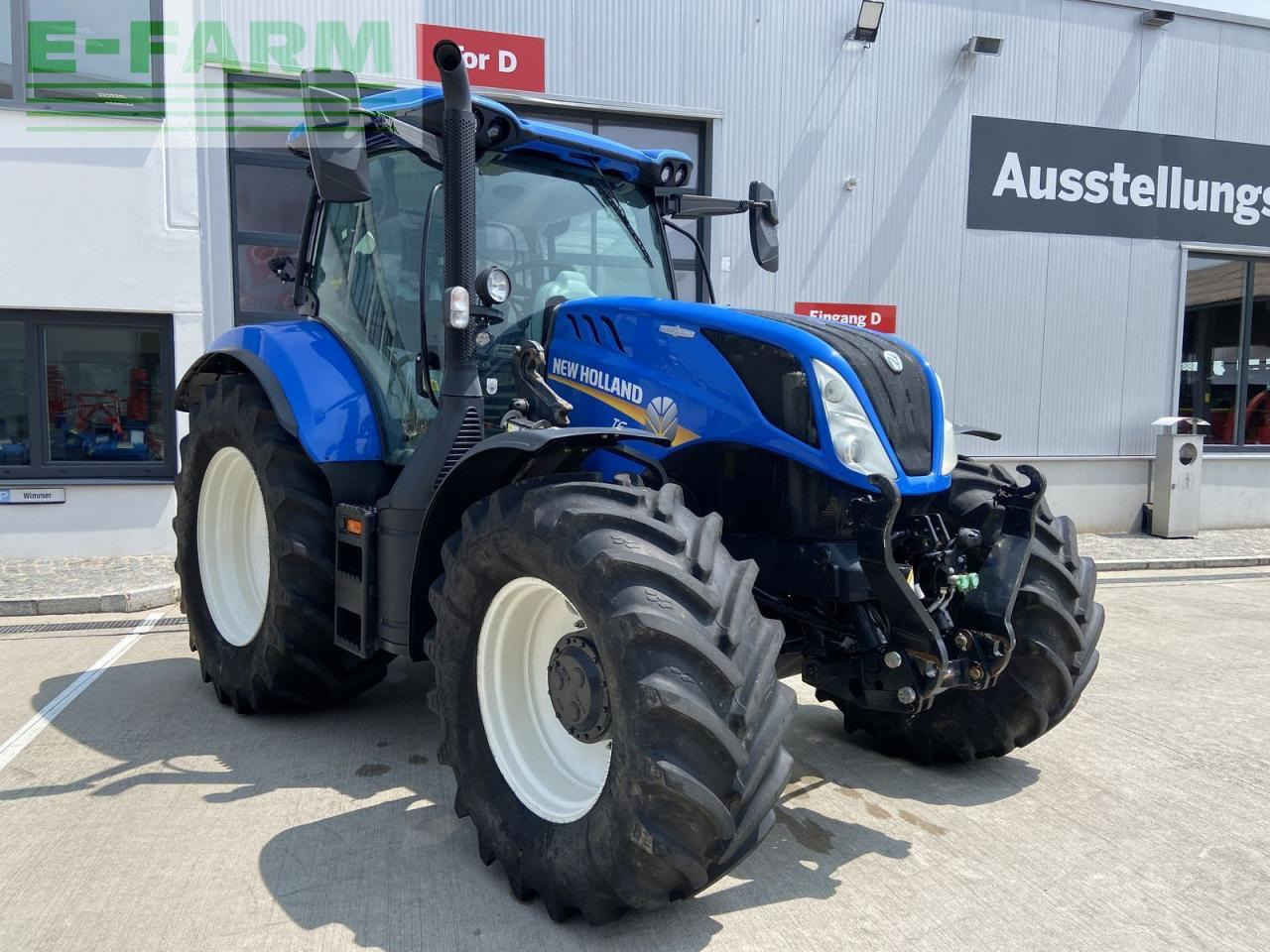 New Holland t6.145 stage v - Farm tractor: picture 3 New Holland t6.145 stage v - Farm tractor: picture 3