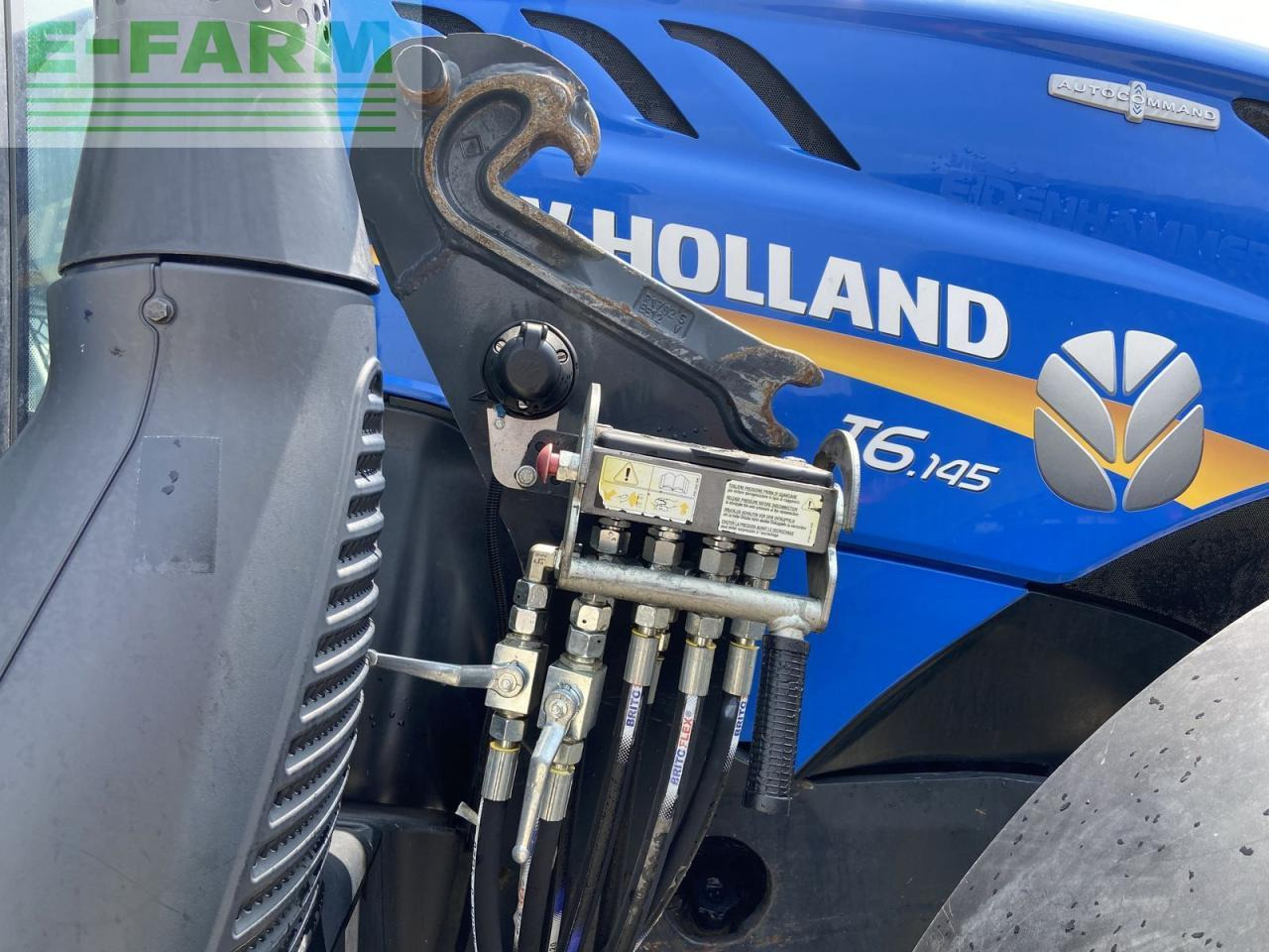 New Holland t6.145 stage v - Farm tractor: picture 5 New Holland t6.145 stage v - Farm tractor: picture 5