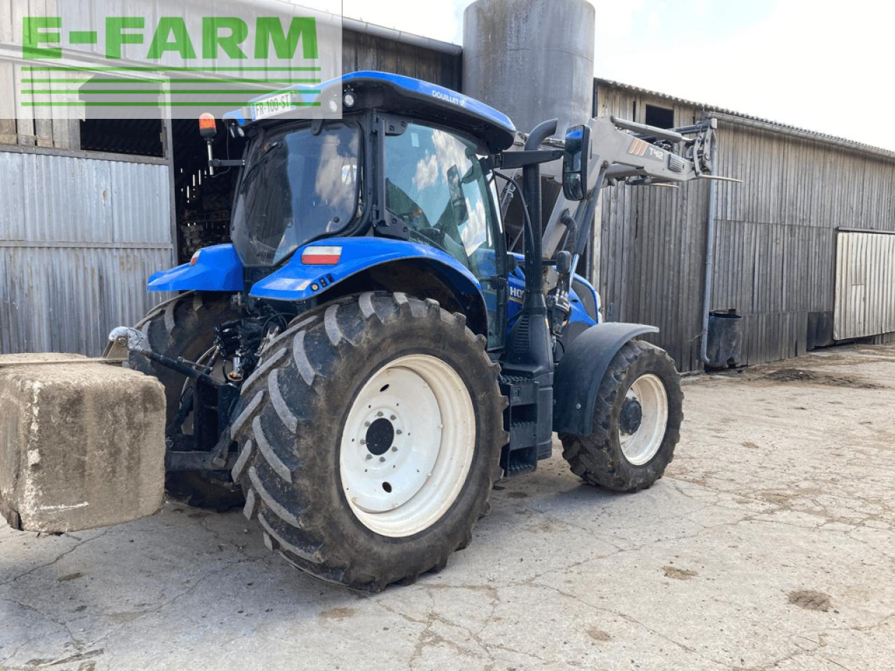 New Holland t6.155 electro command - Farm tractor: picture 2 New Holland t6.155 electro command - Farm tractor: picture 2