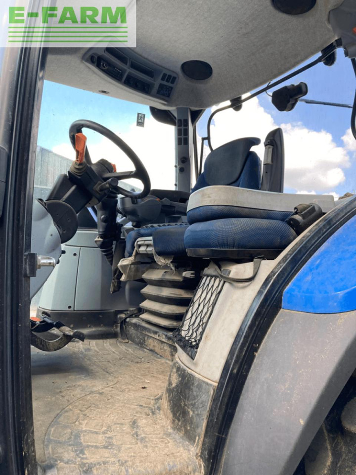 New Holland t6.155 electro command - Farm tractor: picture 4 New Holland t6.155 electro command - Farm tractor: picture 4