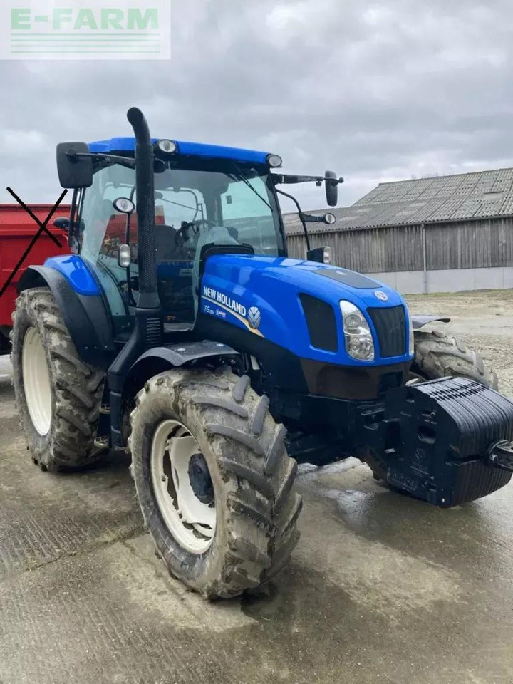 New Holland t6.155 electro command - Farm tractor: picture 1 New Holland t6.155 electro command - Farm tractor: picture 1