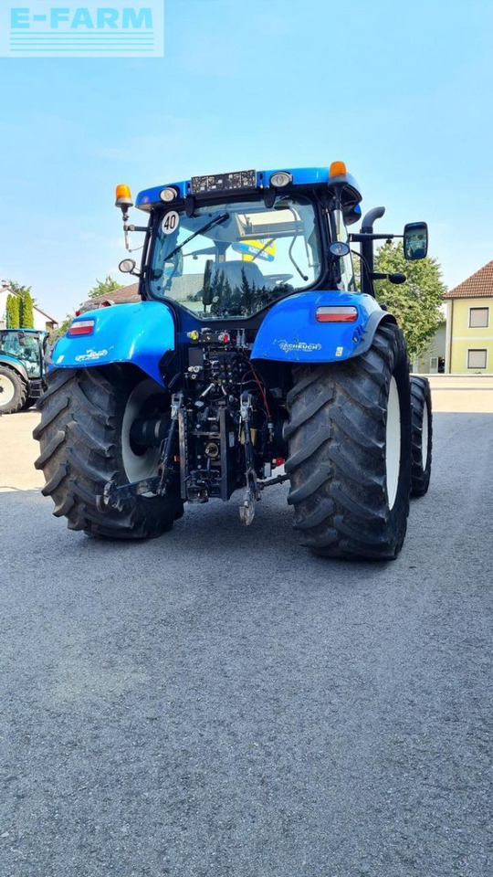 New Holland t6.160 - Farm tractor: picture 2 New Holland t6.160 - Farm tractor: picture 2