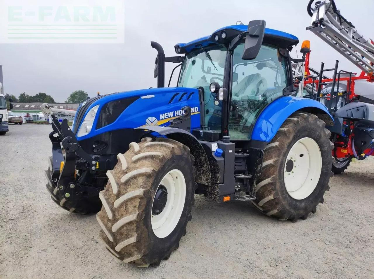 New Holland t6 160 ac AC - Farm tractor: picture 5 New Holland t6 160 ac AC - Farm tractor: picture 5