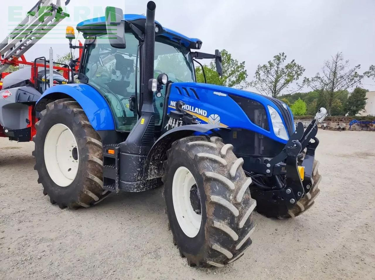 New Holland t6 160 ac AC - Farm tractor: picture 1 New Holland t6 160 ac AC - Farm tractor: picture 1