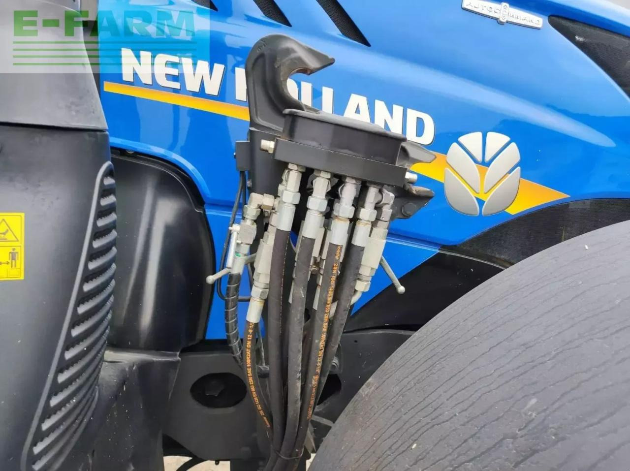 New Holland t6 160 ac AC - Farm tractor: picture 2 New Holland t6 160 ac AC - Farm tractor: picture 2