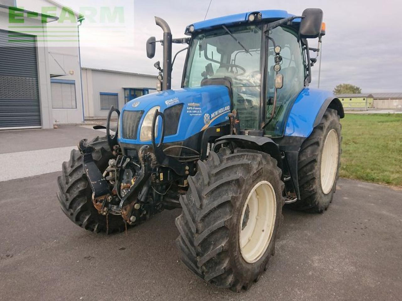 New Holland t6.160 auto command - Farm tractor: picture 1 New Holland t6.160 auto command - Farm tractor: picture 1