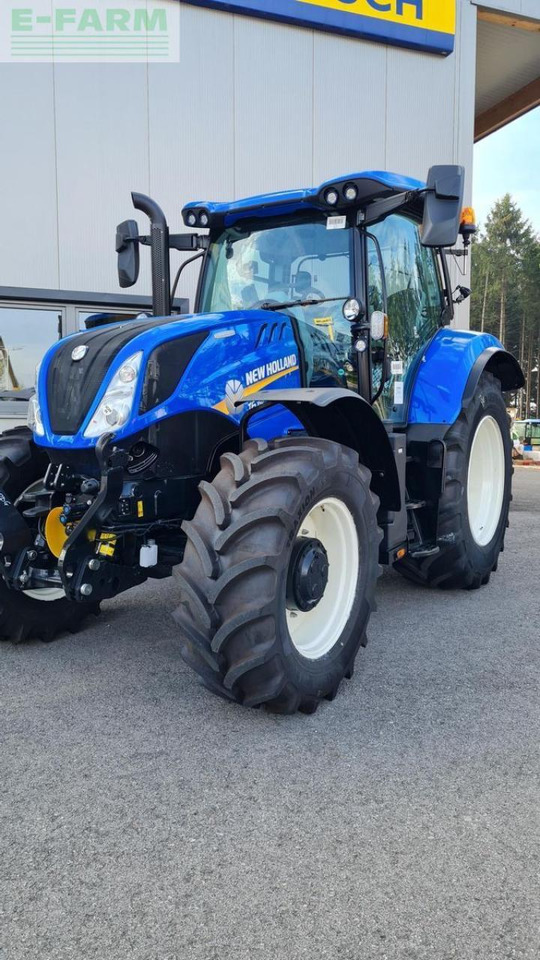 New Holland t6.160 dynamic command sidewinder ii (stage v) SideWinder II - Farm tractor: picture 2 New Holland t6.160 dynamic command sidewinder ii (stage v) SideWinder II - Farm tractor: picture 2