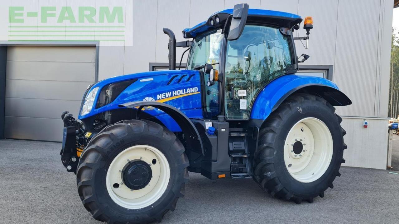 New Holland t6.160 dynamic command sidewinder ii (stage v) SideWinder II - Farm tractor: picture 1 New Holland t6.160 dynamic command sidewinder ii (stage v) SideWinder II - Farm tractor: picture 1