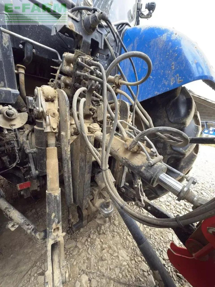 New Holland t6.160 electro command - Farm tractor: picture 4 New Holland t6.160 electro command - Farm tractor: picture 4