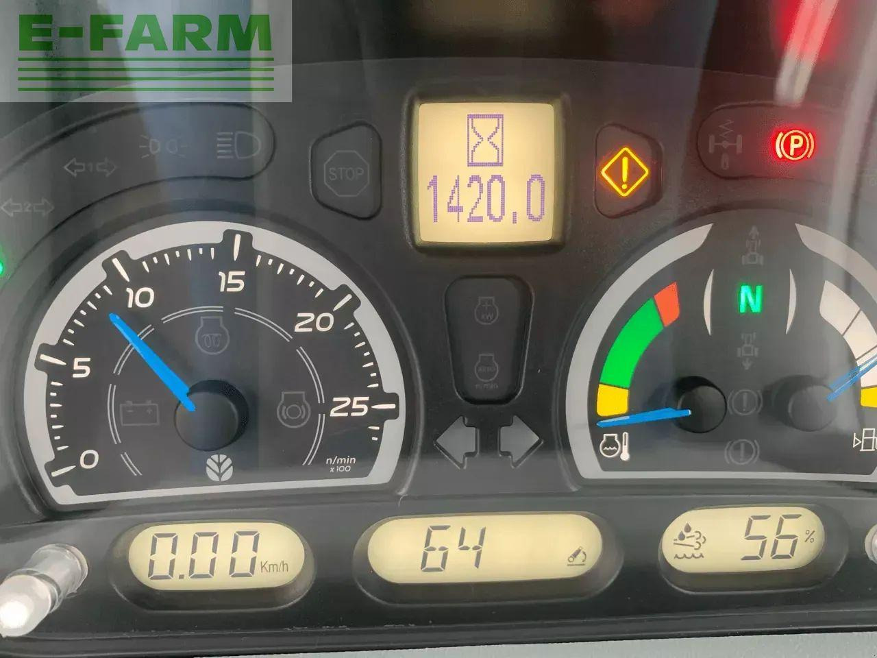 New Holland t6.165 autocommand t4b - Farm tractor: picture 4 New Holland t6.165 autocommand t4b - Farm tractor: picture 4