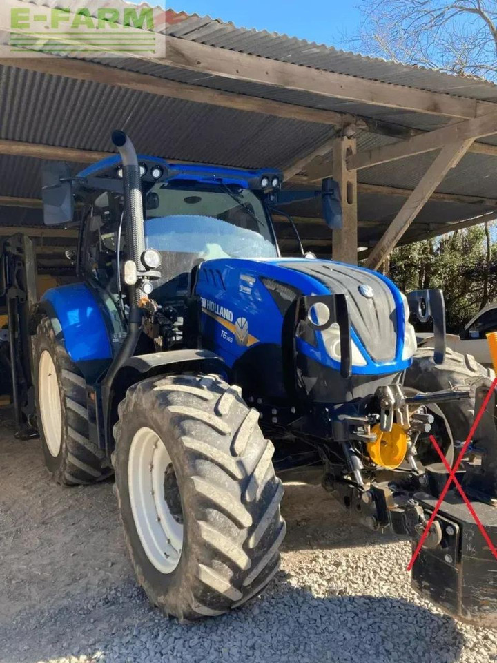 New Holland t6.165 dynamic command - Farm tractor: picture 1 New Holland t6.165 dynamic command - Farm tractor: picture 1