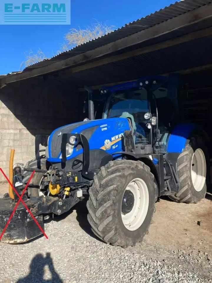 New Holland t6.165 dynamic command - Farm tractor: picture 2 New Holland t6.165 dynamic command - Farm tractor: picture 2